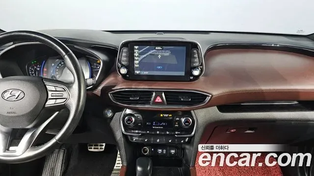 Hyundai Santa FE дизель 2.0 2WD Inspiration, миниатюра 17