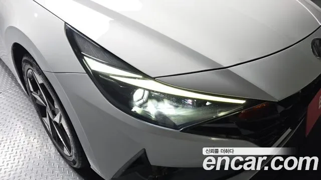 Hyundai Avante (CN7) 1.6 Inspiration, миниатюра 9