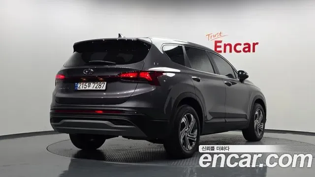 Hyundai Santa FE дизель 2.2 2WD, миниатюра 9
