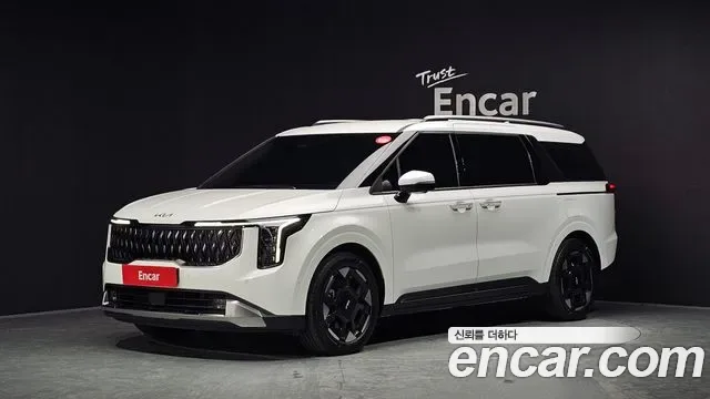 Kia Carnival дизель 9 мест, миниатюра 6