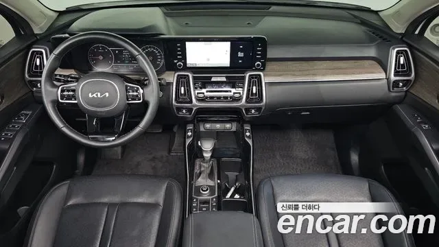 Kia Sorento дизель 2.2 2WD Prestige, миниатюра 7