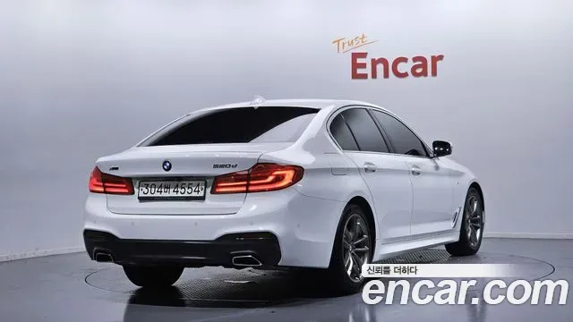BMW 5 (G30) 520d xDrive M, миниатюра 8
