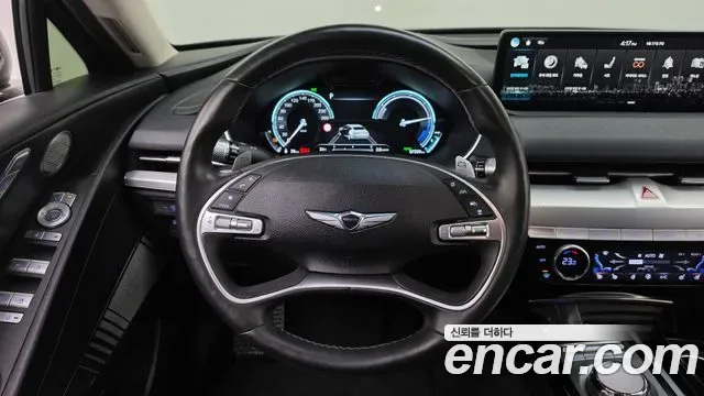Genesis G80 e-AWD, миниатюра 8