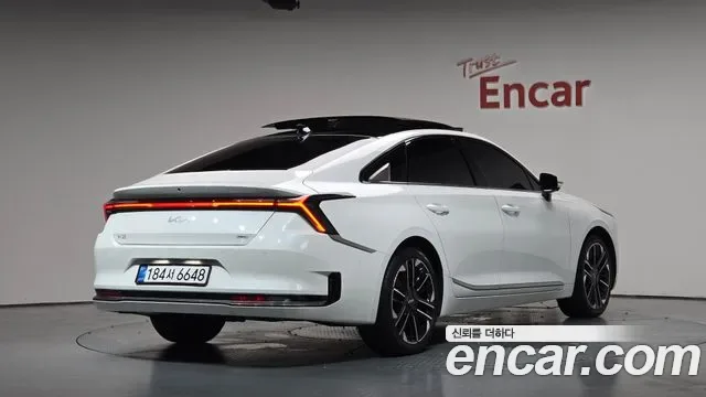 Kia K8 гибрид Signature, миниатюра 12