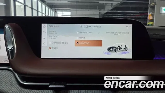 Genesis G90 (RS4) бензин 3.5 Turbo AWD ( ), миниатюра 20
