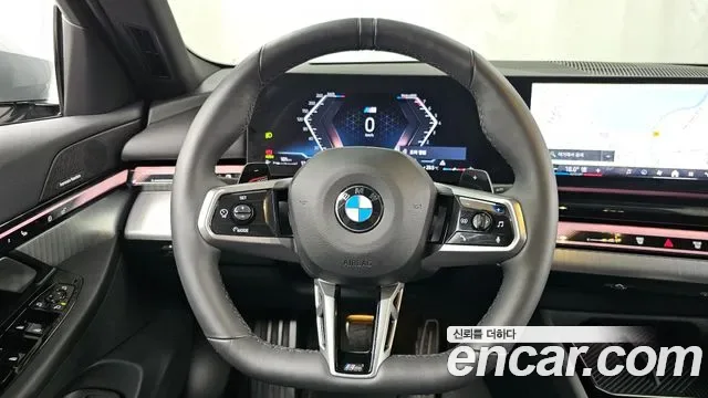 BMW 5 (G60) 520i M, миниатюра 10