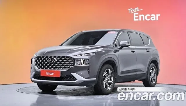 Hyundai Santa FE дизель 2.2 2WD, миниатюра 5