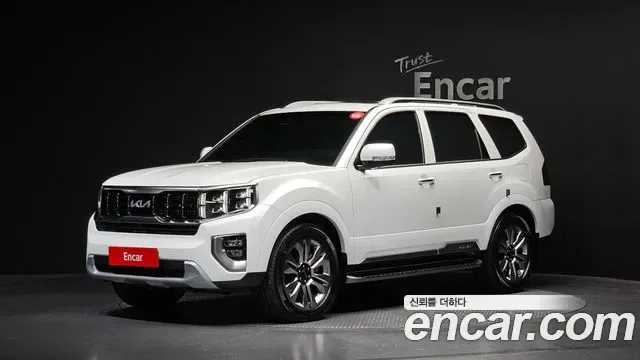 Kia Mohave дизель 3.0 4WD 6 мест
