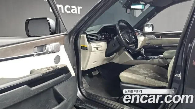 Kia Mohave дизель 3.0 4WD 6 мест, миниатюра 20