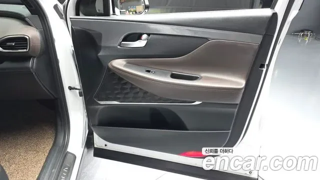 Hyundai Santa FE дизель 2.2 4WD Prestige, миниатюра 14