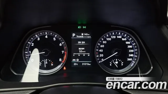 Hyundai Sonata 1.6 Turbo Premium, миниатюра 17