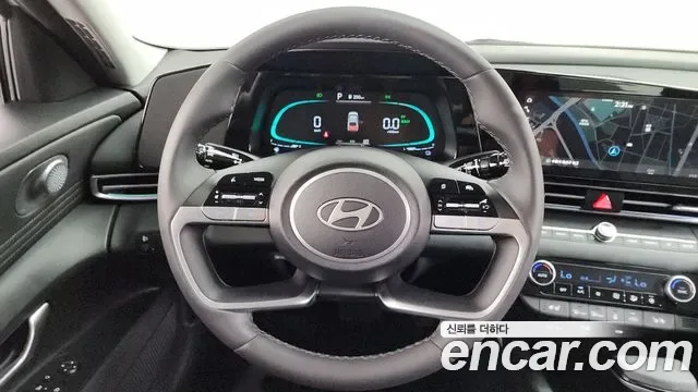 Hyundai Avante гибрид (CN7) Modern, миниатюра 8