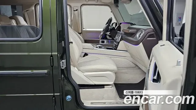 Mercedes-Benz G-Class AMG G63, миниатюра 13