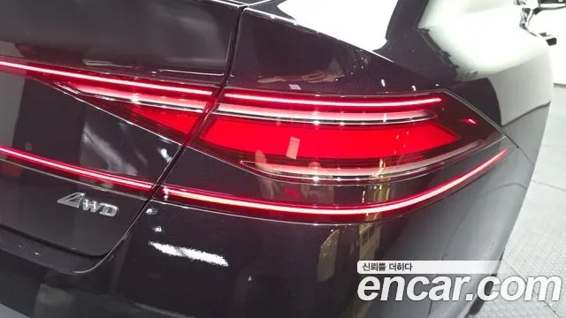 Genesis G90 (RS4) бензин 3.5 Turbo AWD ( ), миниатюра 9