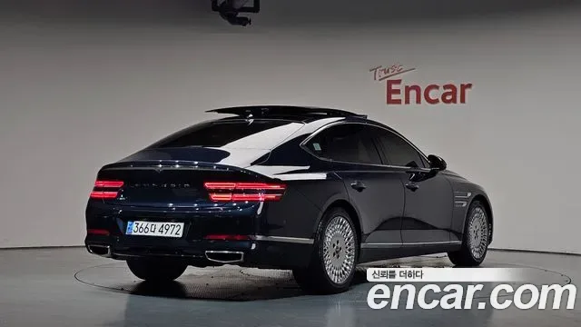 Genesis G80 бензин 2.5 Turbo AWD ( ), миниатюра 8