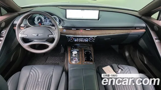 Genesis G80 бензин 3.5 Turbo AWD ( ), миниатюра 13