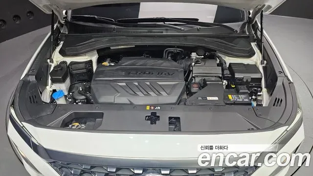 Hyundai Santa FE дизель 2.0 2WD Premium, миниатюра 19