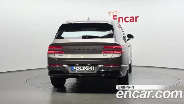 Genesis GV80 3.0 дизель AWD, миниатюра 17