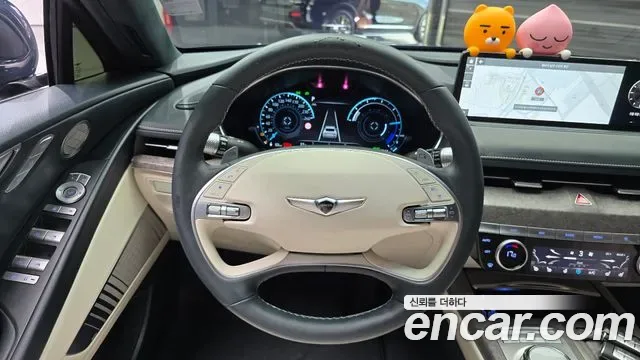 Genesis G80 e-AWD, миниатюра 3