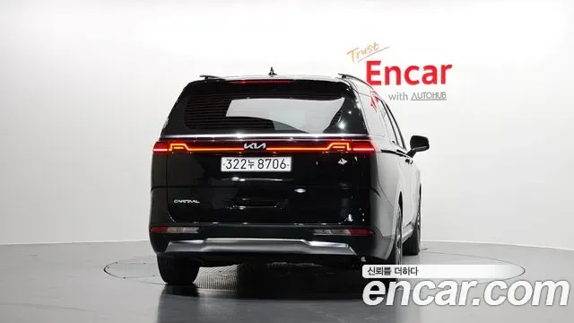Kia Carnival бензин 7 мест, миниатюра 8