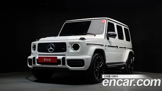 Mercedes-Benz G-Class AMG G63
