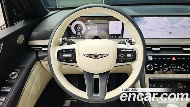 Genesis GV80 2.5T бензин AWD ( ), миниатюра 3