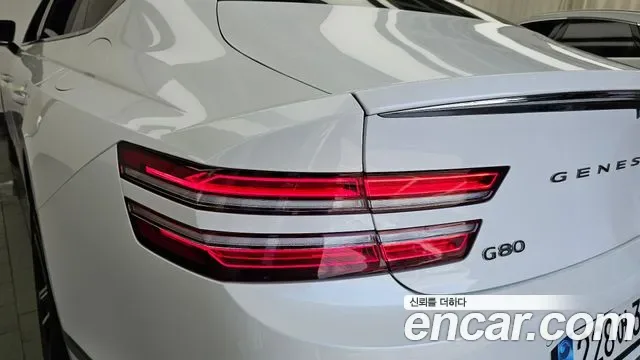 Genesis G80 бензин 2.5 Turbo AWD ( ), миниатюра 8