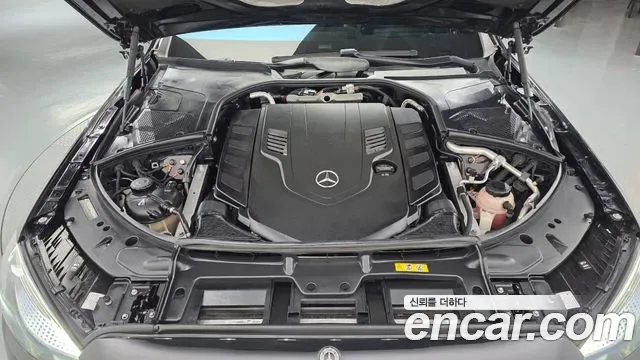 Mercedes-Benz S-Class S580L 4MATIC, миниатюра 7