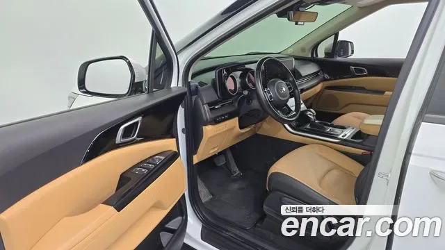 Kia Carnival дизель 9 мест Prestige, миниатюра 17