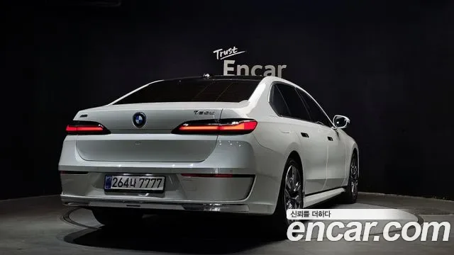 BMW 7 (G70) 750e xDrive, миниатюра 17