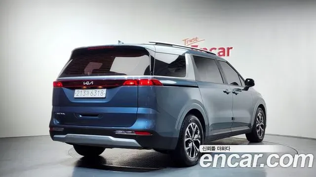 Kia Carnival дизель 9 мест Prestige, миниатюра 18