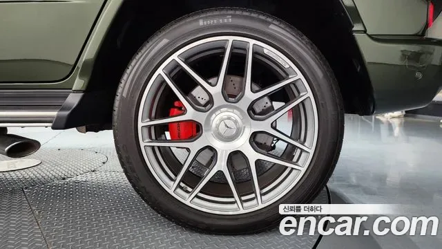 Mercedes-Benz G-Class AMG G63, миниатюра 19