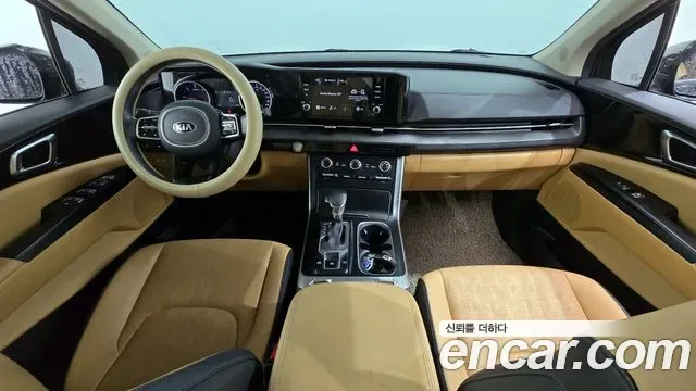 Kia Carnival дизель 9 мест Prestige, миниатюра 2
