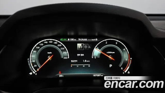 Kia K7 2.2 дизель Prestige, миниатюра 7
