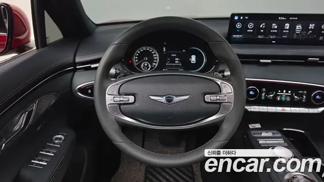 Genesis GV70 2.5T бензин AWD ( ), миниатюра 19