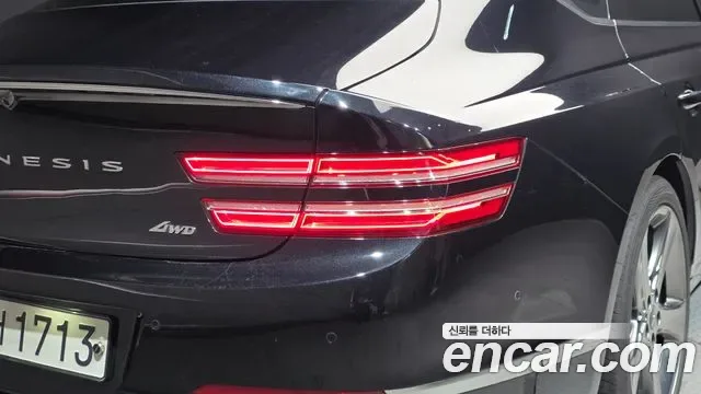 Genesis G80 бензин 2.5 Turbo AWD ( ), миниатюра 10