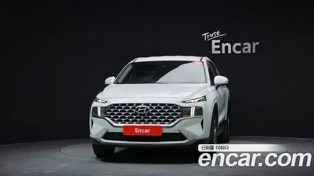 Hyundai Santa FE дизель 2.2 2WD Premium, миниатюра 3