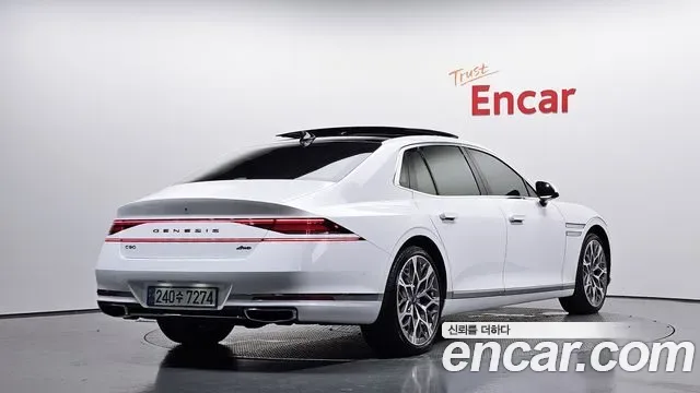 Genesis G90 (RS4) бензин 3.5 Turbo e-S/C AWD ( ), миниатюра 20