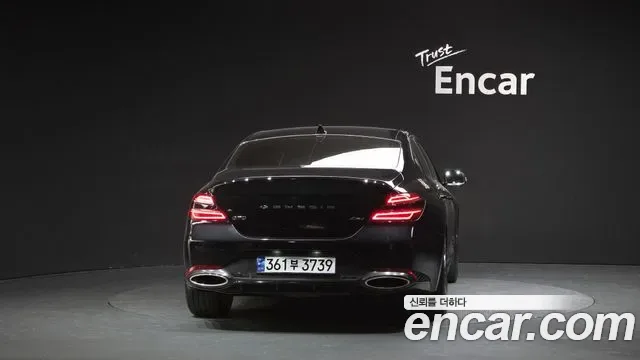 Genesis G70 бензин 2.5T 4WD ( ), миниатюра 11