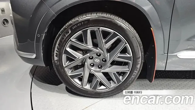 Hyundai Santa FE дизель 2.2 2WD Calligraphy, миниатюра 20