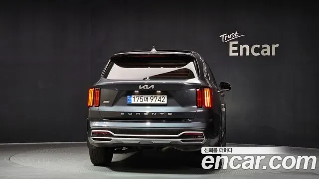Kia Sorento бензин 2.5T 4WD Gravity, миниатюра 4