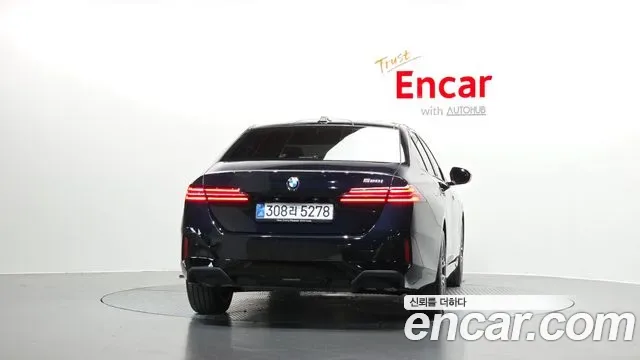 BMW 5 (G60) 520i M, миниатюра 7