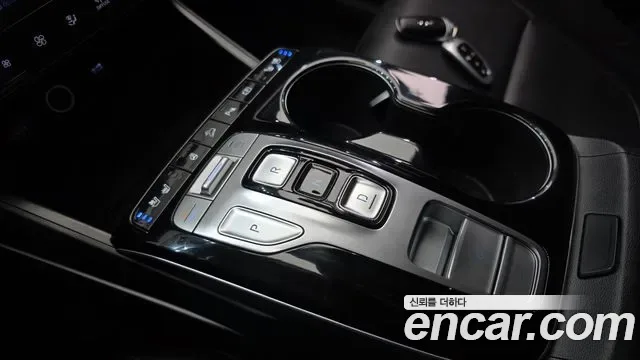 Hyundai TUCSON дизель 2.0 4WD Premium, миниатюра 10