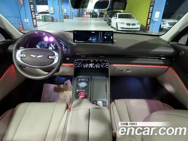 Genesis GV80 3.0 дизель AWD, миниатюра 17