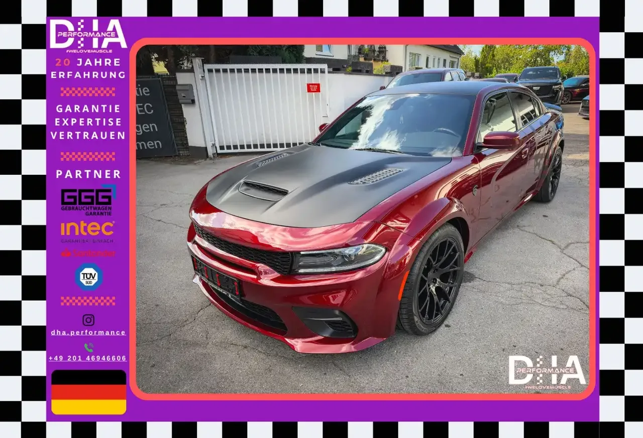Dodge Charger 5.7 V8 R/T *WIDEBODY*MEMORY*LED*