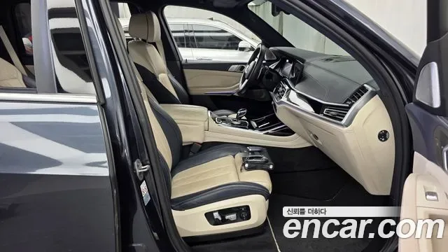 BMW X7 M50i 6 мест, миниатюра 7