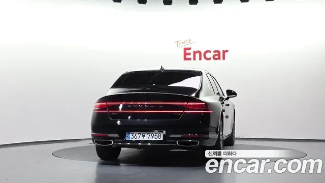 Genesis G90 (RS4) бензин 3.5 Turbo AWD ( ), миниатюра 12