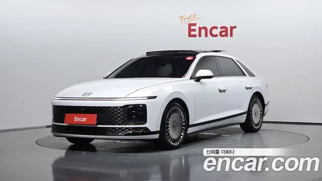 Hyundai Grandeur Calligraphy