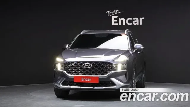 Hyundai Santa FE дизель 2.2 4WD Calligraphy, миниатюра 16