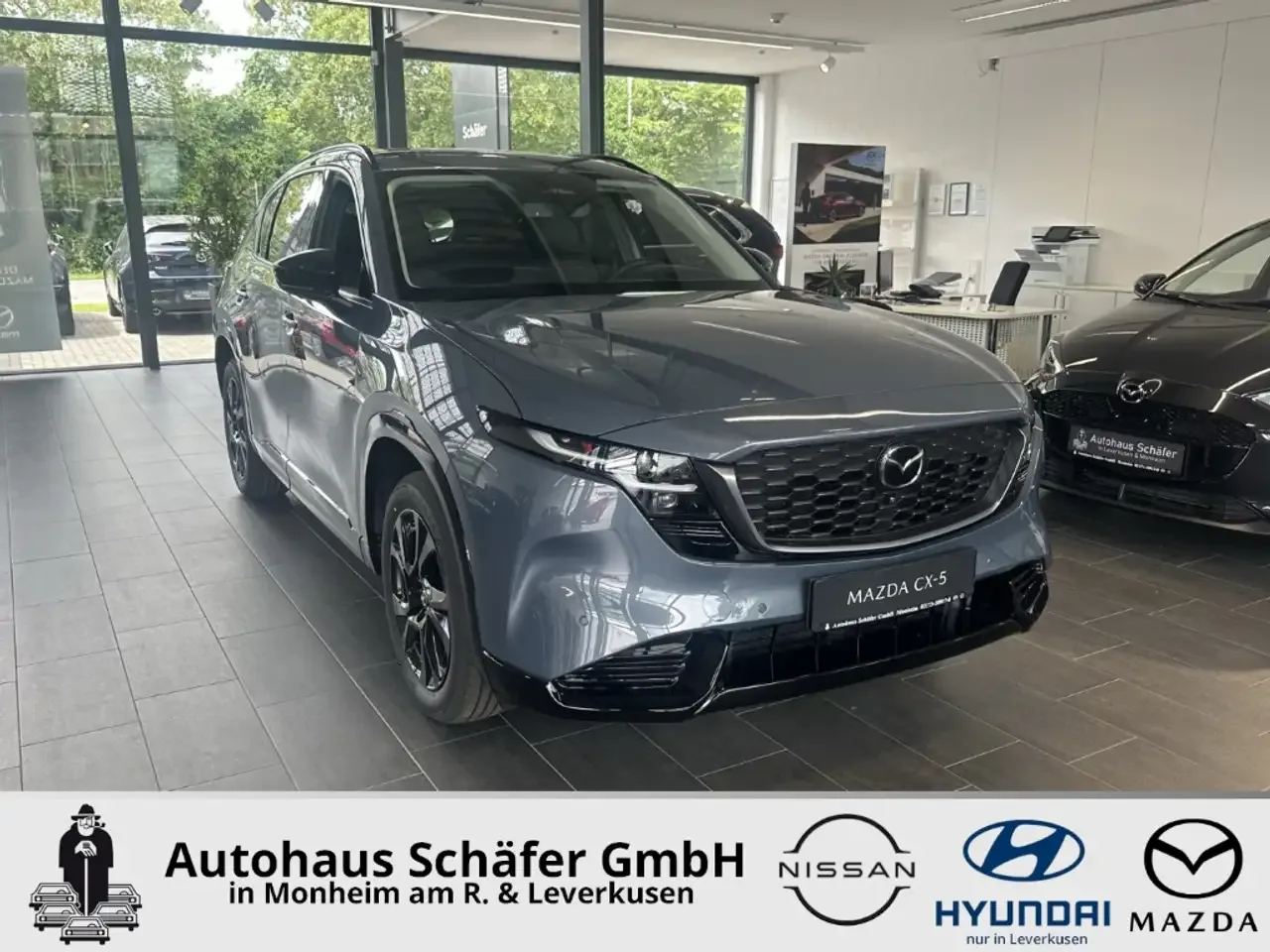 Mazda CX-5 (2026) HOMURA e-Skyactiv-G 141PS FWD PANO BLOP HUD